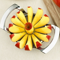切片器 切蘋果神器大號蘋果切片器304不銹鋼梨水果切塊去核分割器多功能