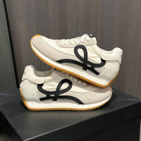 Agan shoes women 2026 season new small white shoes vintage training shoes air breathable leisure