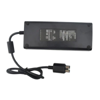 20pcs a lot US Plug AC Adapter Charger 100-240V Power Supply for Xbox 360 Slim