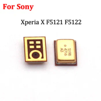 2pcs/lot New Mic Speaker Receiver inner Microphone For SONY Xperia X F5121 F5122 Repairment Parts