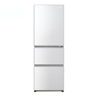 Panasonic國際牌 55小時快配  385公升 無邊框鋼板三門變頻冰箱 NR-C384HV-W1 晶鑽白