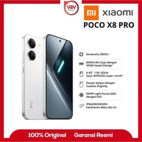 Hp Poco X8 Pro Ram 8GB Internal 512GB Garansi Resmi White