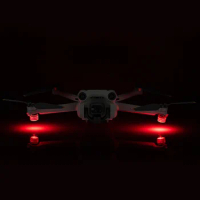 2pcs Flashing Light Night Flight Warning Light for DJI Mini 4/mini 4pro/ Air 3 Drone Accessories