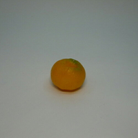《食物模型》橘子(小) 水果模型 - B1018