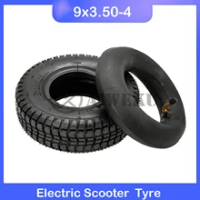Pneumatic Tire 9 Inch 9x3.50-4 Pneumatic Tire 9x3.5-4 Tyre for Electric Tricycle Elderly Electric Ecooter 9 Inch Tire