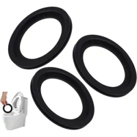 Easy Installation Toilet Seal 2pcs 385311658 2rv Toilet Seal Professional Silicone Replacement for Dometic 300/310/320