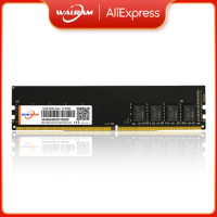 WALRAM ddr4 ram DDR4 RAM 4GB 8GB 16GB 32GB Stick 3200 2400 2666MHz 288 PIN PC4 Desktop Universal Memory 17000 19200 2666V 1.2V