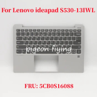 For Lenovo ideapad S530-13IWL Notebook Computer Keyboard FRU: 5CB0S16088