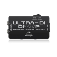 Behringer ULTRA-DI DI400P Audio Processor Stage Performance Musical Instrument Specialized ID Box Live Passive DI box