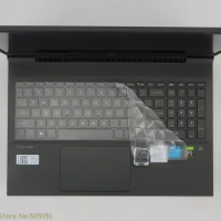 For HP Victus 16.1" Gaming Laptop / HP Victus 16 inch 2021 Transparent Tpu Laptop keyboard Cover Protector Skin