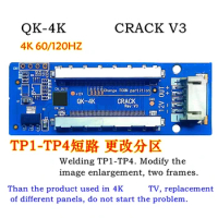 10PCS/ QK-4k CRACK V3 Suitable for Sony 4K TV repair and replacement of LCD screen conversion board