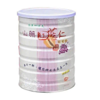 【二林農會】山藥紅薏仁葡萄籽粉(750gx2罐)