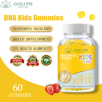 Original GOLI ph DHA Kids Gummies Brain Function Vitamins for Kids MultiVitamins Supports Baby