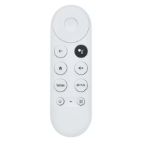 3PCS New Replacement Remote Control for 2020 Google Chromecast 4k Snow BT Voice Streming Controller Smart TV G9N9N GA01919/20/23