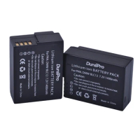 DuraPro DMW-BLC12 BLC12 Bateria DMW-BLC12E DMW-BLC12PP Battery for Panasonic Lumix DMC-G85 FZ200 FZ1000 G5 G6 G7 GH2 GX8