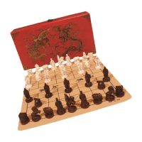 Warriors Chess Set Entertainment Family Resin Chess Pieces Gifts