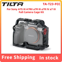 TILTA TA-T23-FCC Full Camera Cage Kit For Sony A1 a7S III A7RII a7R III a7R IV a7 III Provide Protective Armor
