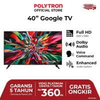 POLYTRON Smart Cinemax Google TV 40 Inch β PLD 40RG9059