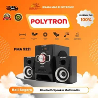 TAPE POLYTRON Bluetooth Speaker Multimedia PMA 9321