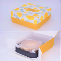 【Gold Thon】榴槤巴斯克6吋3盒465克±5%/盒裝(乳酪蛋糕 生乳酪 送禮首選 生日蛋糕 榴槤 榴蓮)