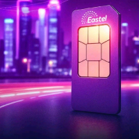 SIMKAD EASTEL 4G/5G (coverage umobile)