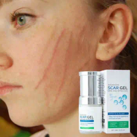 Scar Repair Gel Advanced Gel Scar Gel Hydrating Scar Removal Repair Gel Body Care Gel Scar Treat Soothing Scar Cream 15ml