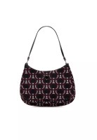 Prada 二手 Prada 提花針織 Cleo 單肩包