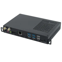 Newest Design OPS Pc Core I3/I5/I7 Industrial Pc LAN*2 Built-in WIFI Embedded Win10 OPS Mini Computer