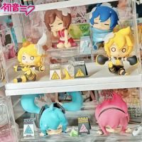 Hatsune Miku Mysterious Box Vocaloid Anime Model Toy Fufu Figure Doll Ornaments Action Figurines Cute Miku Blind Box Xmas Gifts