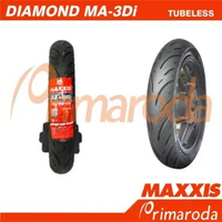 Ban Depan Yamaha Mio Sporty, Mio J, Mio Smile Tubeless MAXXIS 70/90 Ring 14 MA-3DI