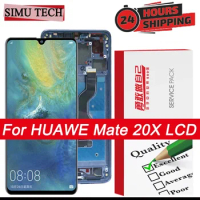 OLED LCD for Huawei Mate 20X,4G, 5G, Touch Screen Digitizer Assembly Replacement Parts, Best Quality