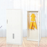 【Build dream 築夢家具】2.1尺 防水塑鋼 雨衣櫃 清潔櫃 收納置物櫃