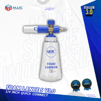 MJJC S V3 SV3 Foam Lance Cannon Versi 3 Quick Connect Release 1/4 inch