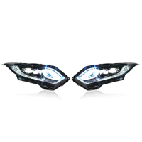 ROLFES 2x For Honda Binzhi Vezel 2015-2018 LED Headlight Head Lamp Drl Turn Signal Projector Lens Automotive Accessories