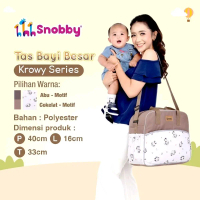 SNOBBY Tas Besar Krowy Series