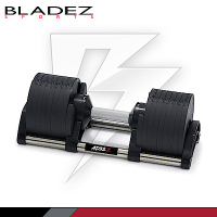 【BLADEZ】AD32 Z-可調式啞鈴-32kg(16種KG變化)-極限綠(單支)