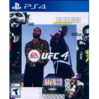 UFC4 終極格鬥王者 4 EA SPORTS UFC 4 - PS4 中英文美版