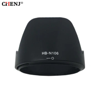 HB-N106 HB N106 HBN106 Lens Hood 55MM Reversible Camera Lente Accessories for Nikon D5600 D3400 D5500 D3300 D3200 AF-P18-55