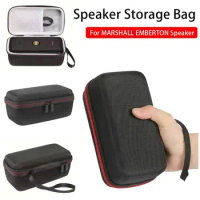 EVA Case Speaker Storage Bag Waterproof Carrying Protective Box for MARSHALL EMBERTON Speaker Container Case Accessories
