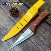 5Cr15mov Hight Carbon Steel Boning Filleting Knife With Wooden Handle Pisau Buang Tulang Tukang Dagi