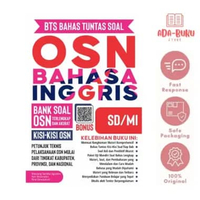 Buku BTS Bahas Tuntas Soal OSN Bahasa Inggris SD/MI