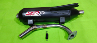 KNALPOT SKR RACING EXHAUST FILANO. PCX, NMAX, XMAX, BEAT, SCOOPY, MIO