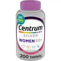Centrum Silver Women's Multivitamin for Women 50 Plus, Multivitamin/Multimineral Supplement with Vit
