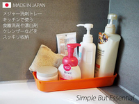 BO雜貨【SV3148】日本製 清潔劑置物架 置物盒 收納盒 廚房收納 雜物收納 浴室收納