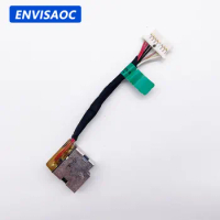 For HP ENVY X360 15-BP 15M-BP 15-BQ 14-BP TPN-Q189 TPN-W127 Laptop DC Power Jack DC-IN Charging Flex Cable 799735-S51