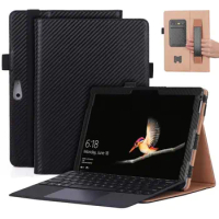 Case For Microsoft Surface Pro 8 7 6 5 4 /Pro LTE,All-in-One Protective Rugged Cover Case with Pen Holder for Surface GO2 Go3