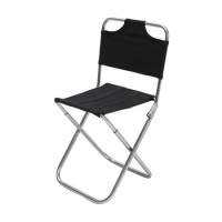Portable Stool Lightweight Nature Hike Chair Sturdy Alloy Chair Outdoor Picnic Recliner Chaise Lounges Barbecue Cloth Folding