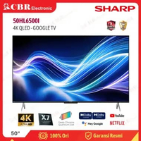 TV SHARP 50 Inch LED 50HL6500I (4K QLED – Google TV)