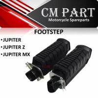 Footstep Karet Step Pijakan Kaki belakang JUPITER Z MX VEGA R NEW ZR