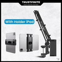 60cm Table Long Arm Clamp Mount (Cantilever Holder Bracket) / Lazypod Arm Arm + Holder iPad